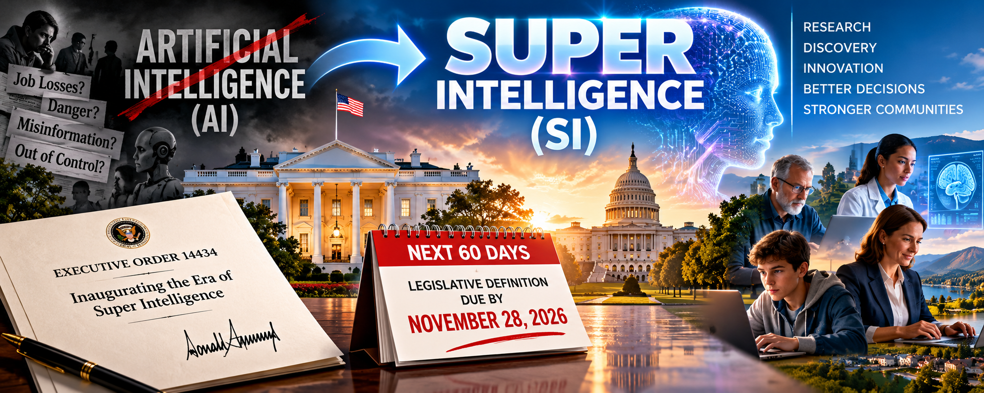 AI becomes known as Super Intelligence