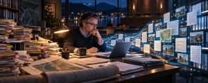Researcher using AI to organize Summerland bylaws, legislation and public records.