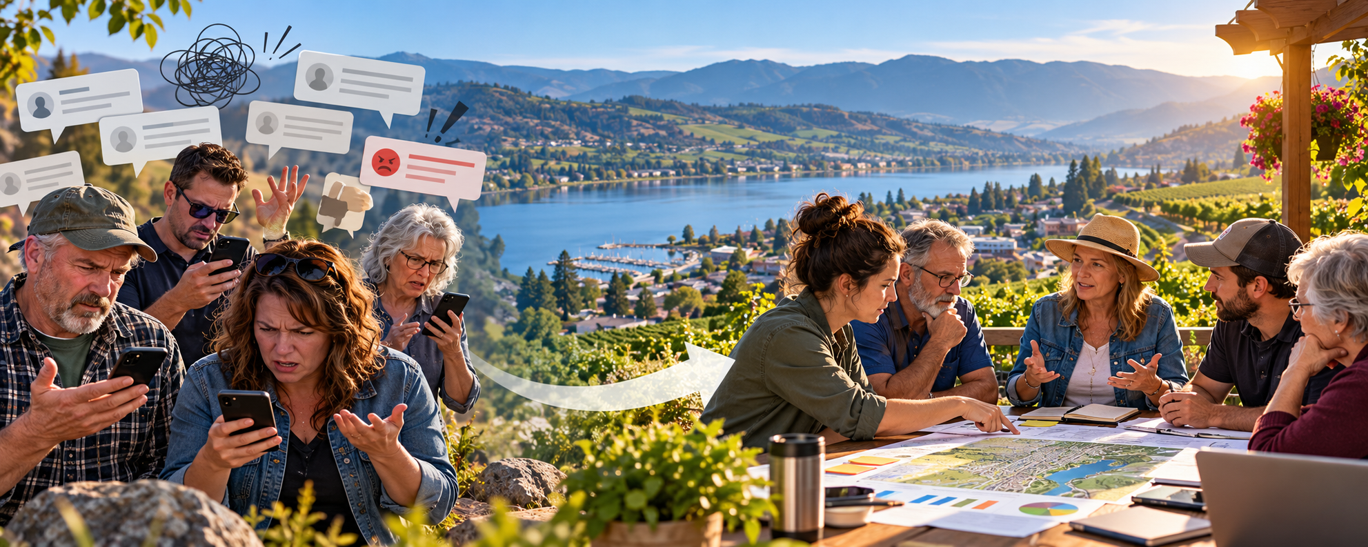 Summerland Politics - A new beginning